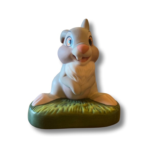 HTF 2004 Bambi WDCC Disney Classics Thumper Did The Young Prince Fall Down - Picture 8 of 10